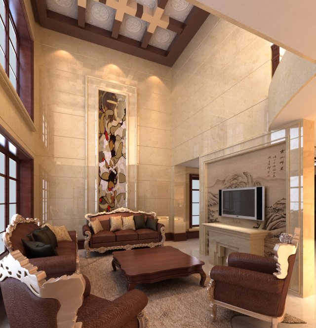 3d home 1430 3D मॉडल .c4d .max .obj .3ds .fbx .stl .blend