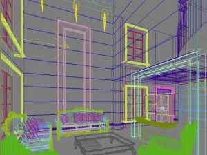 3d home 1430 3D Model