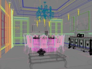 3d home 1431 3D Model