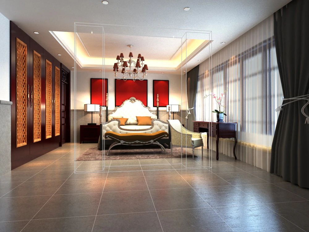 3d home 1432 3D Model .c4d .max .obj .3ds .fbx .stl .blend 