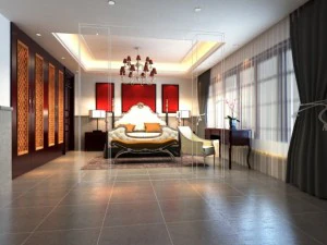 3D-Haus 1432 3D Modell