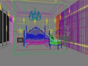 3d home 1432 3D Model