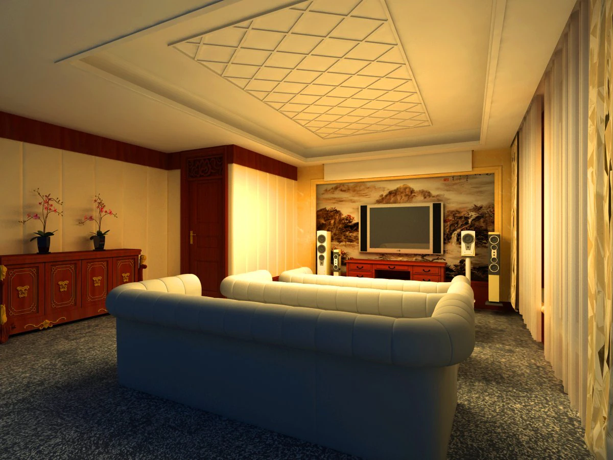 3d home 1433 3D Model .c4d .max .obj .3ds .fbx .stl .blend 