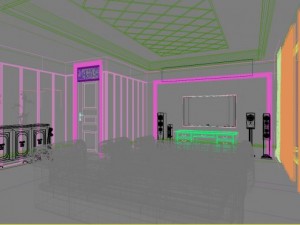 3d home 1433 3D 모델