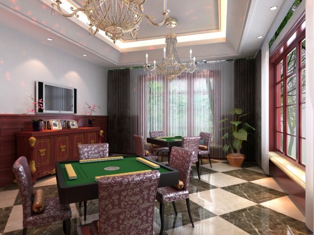 3d home 1434 Model 3D .c4d .max .obj .3ds .fbx .stl .blend 