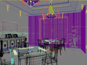 3d home 1434 Model 3D