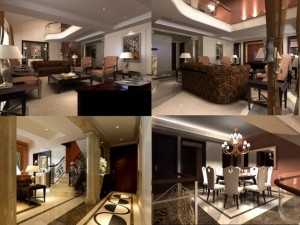 3d home 1435 3D Model