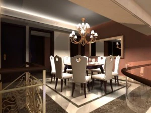 3d home 1435 3D Model