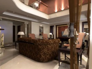 3d home 1435 3D Model