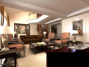 3d home 1435 3D Model
