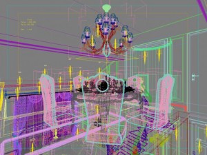 3d home 1435 3D 模型