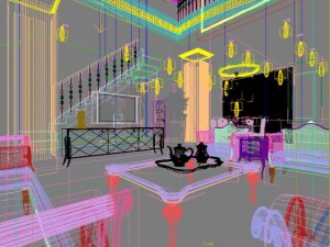 3d home 1436 Model 3D