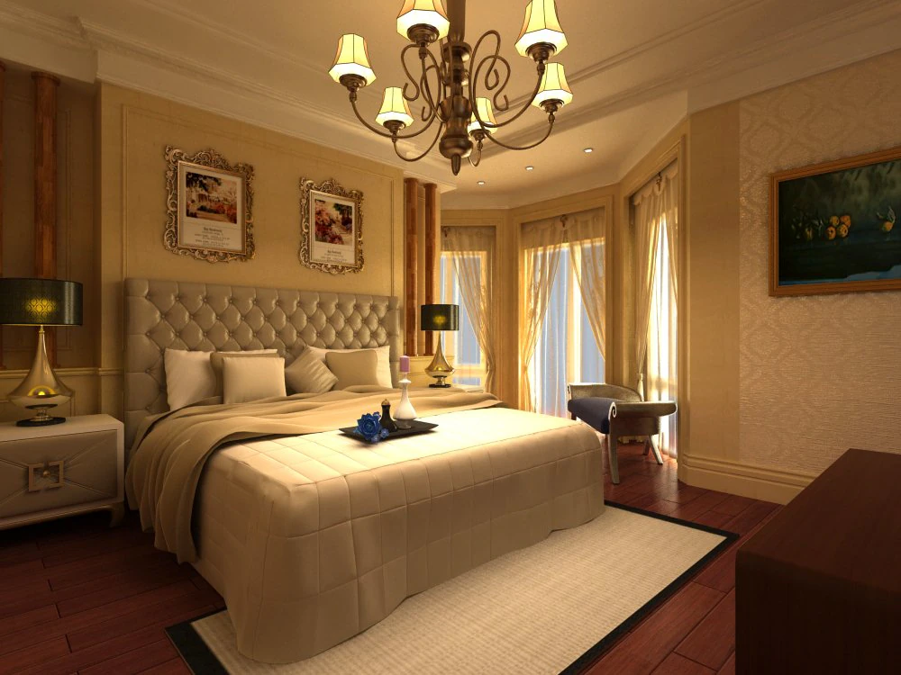 3d home 1437 3D Model .c4d .max .obj .3ds .fbx .stl .blend 