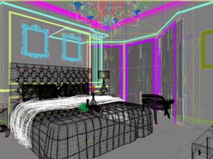 3d home 1437 Model 3D