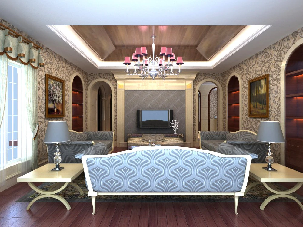3d home 1438 3D Model .c4d .max .obj .3ds .fbx .stl .blend