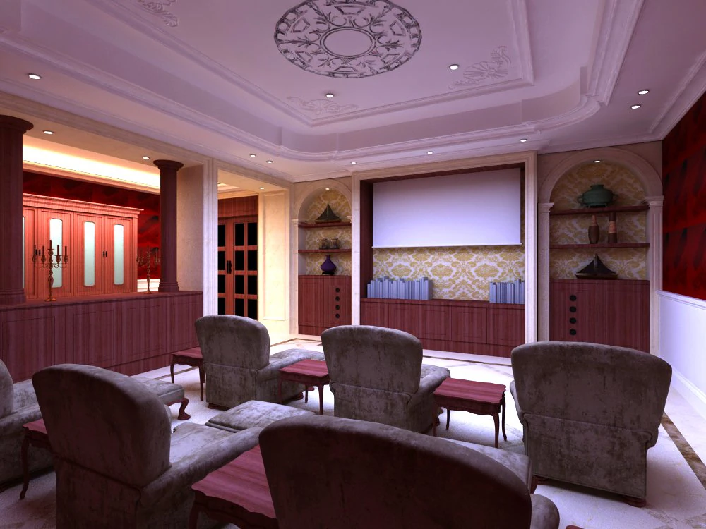 3d home 1439 3D Model .c4d .max .obj .3ds .fbx .stl .blend 
