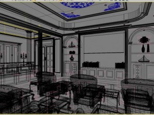3d home 1439 Modello 3D