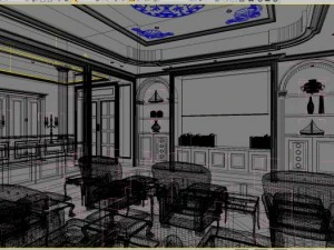 3d home 1439 3D Model