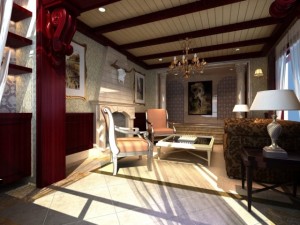 3d home 1440 3D Model