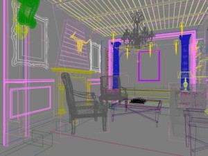 3d home 1440 3D 模型