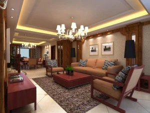 3d home 1441 3D Model