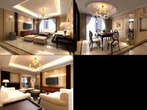 3d home 1442 3D Model