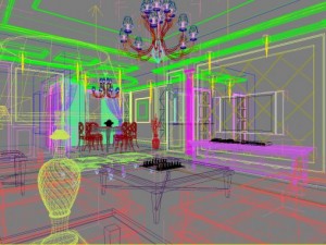3d home 1442 3D-Modell