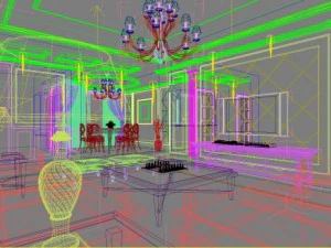 3d home 1442 3D Model