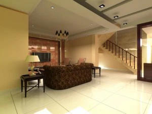 rumah 3d 1445 Model 3D