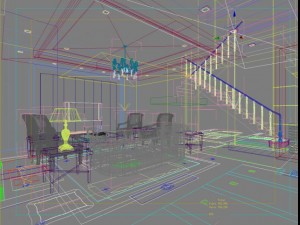 3d home 1445 3D-Modell