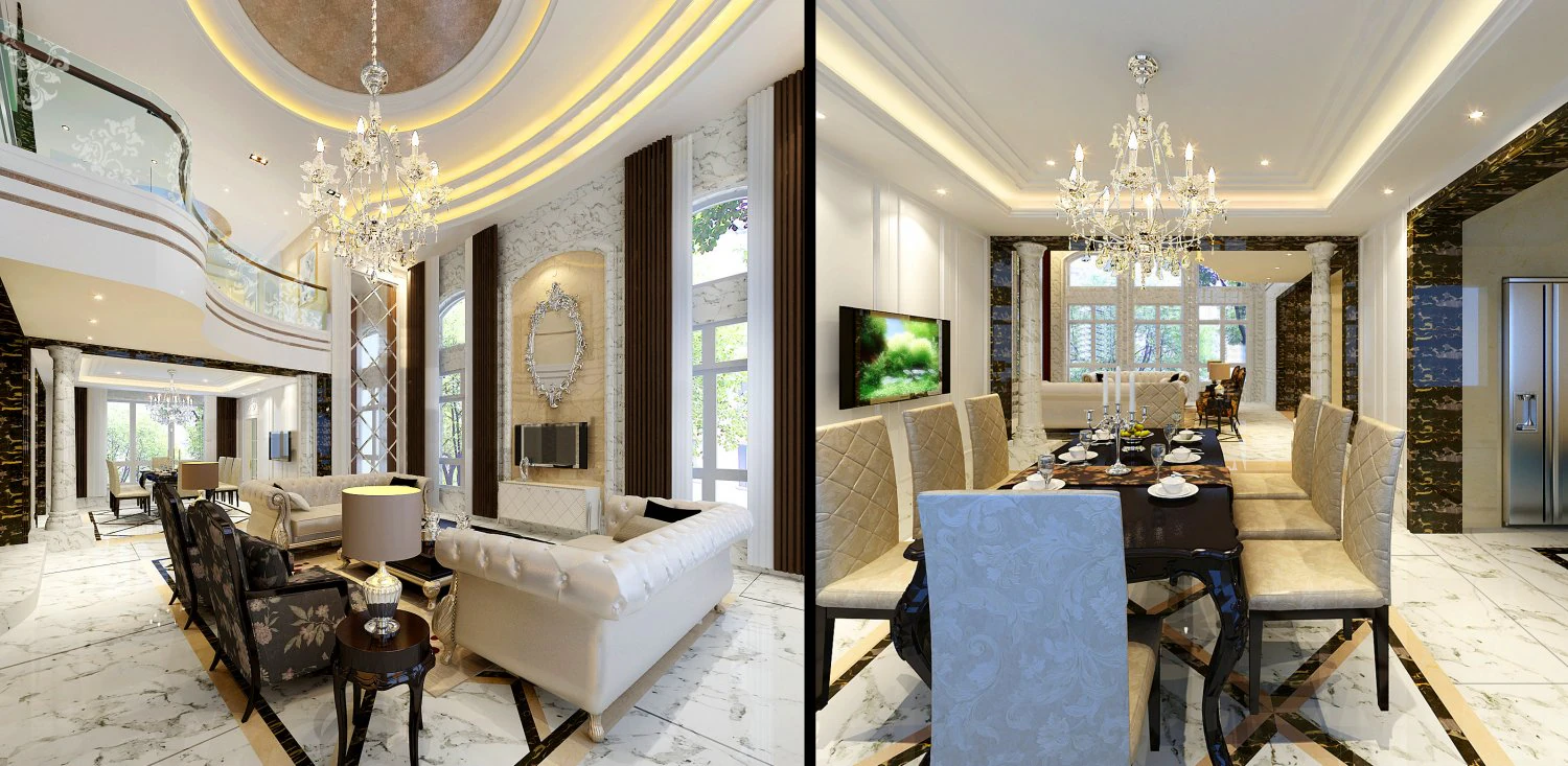 3d home 1446 3D Model .c4d .max .obj .3ds .fbx .stl .blend 