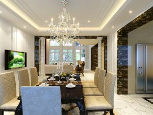 3d home 1446 3D Model