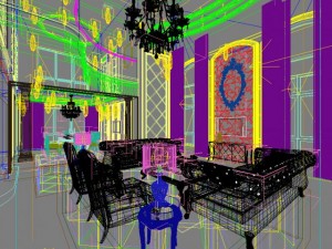 3d home 1446 3Dモデル
