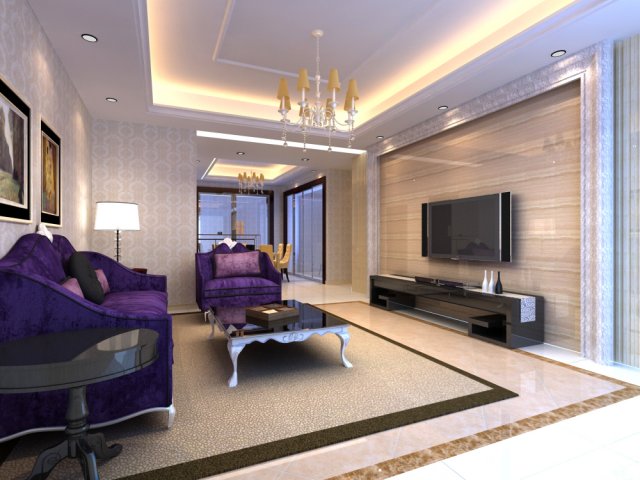 3d home 1447 Modelo 3D .c4d .max .obj .3ds .fbx .stl .blend 