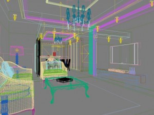 3d home 1447 Modelo 3D