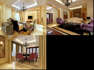 3d home 1448 3D Model