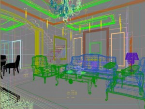 3d home 1448 3Dモデル