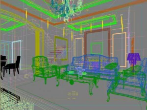 3d home 1448 3D Model