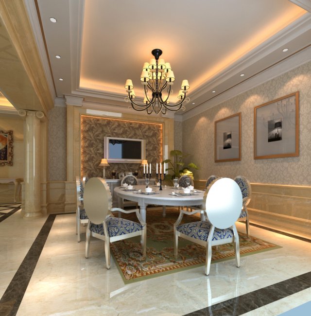3d home 1449 Model 3D .c4d .max .obj .3ds .fbx .stl .blend