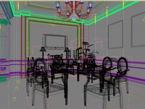 3d home 1449 Model 3D