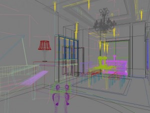 3d home 1450 3D Модель