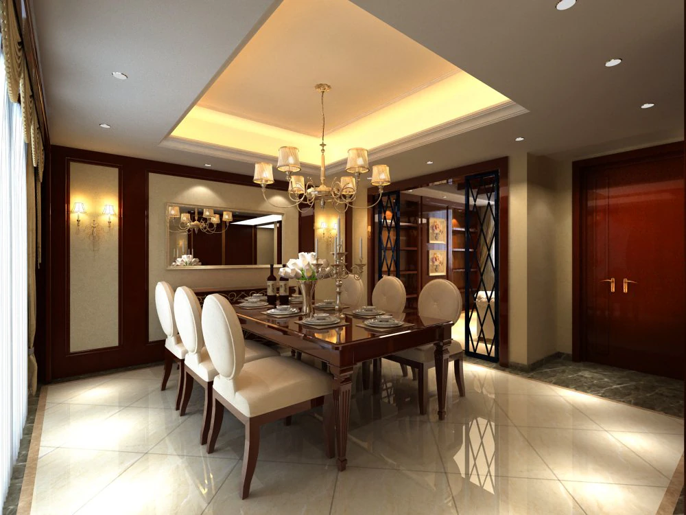 3d home 1451 3D Model .c4d .max .obj .3ds .fbx .stl .blend 