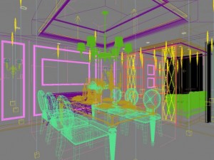 3d home 1451 3D मॉडल