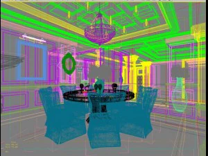 3d home 1452 3D Model