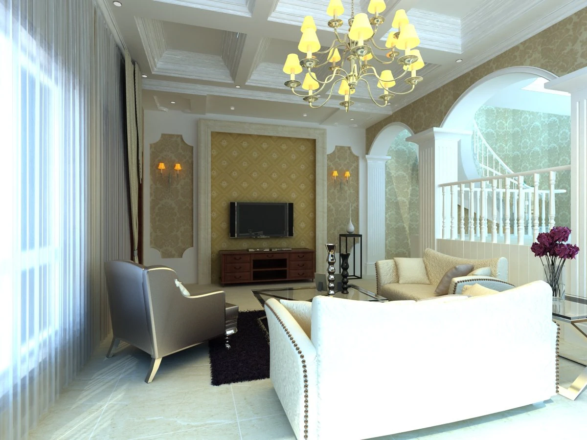 3d home 1453 3D Model .c4d .max .obj .3ds .fbx .stl .blend
