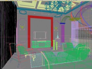 3d home 1453 3D Model