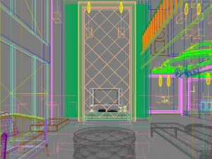 3d home 1454 Modello 3D
