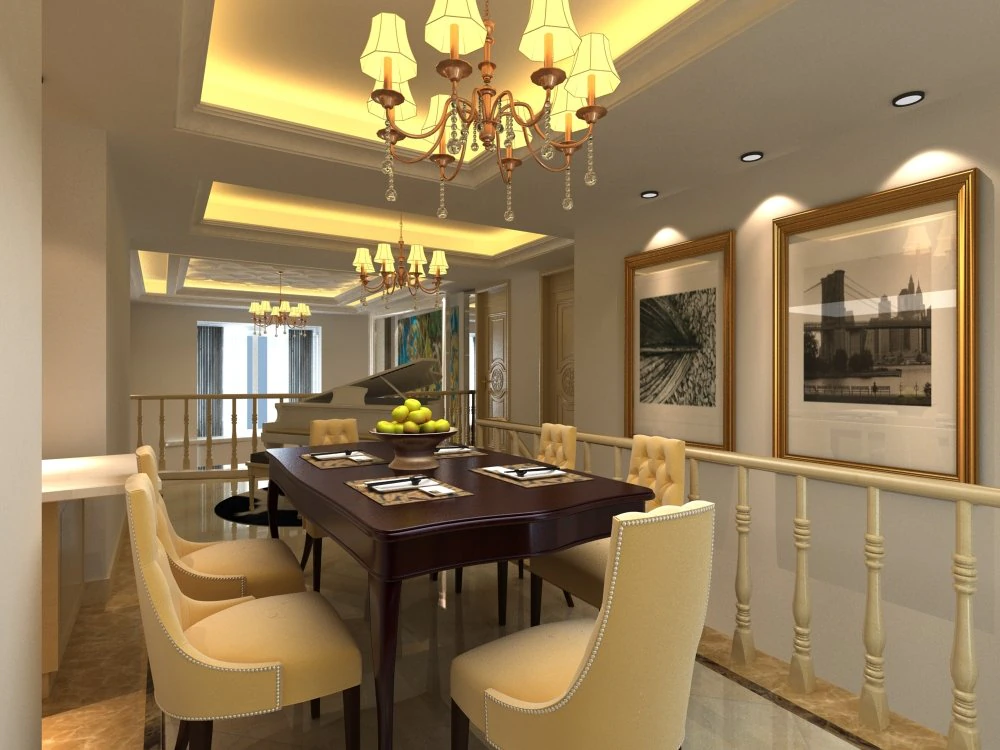 3d home 1455 3D Model .c4d .max .obj .3ds .fbx .stl .blend 