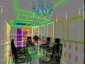 3d home 1455 Model 3D