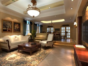 3d home 1456 Model 3D
